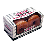 Krispy Kreme Doughnuts Original Glazed Left Picture